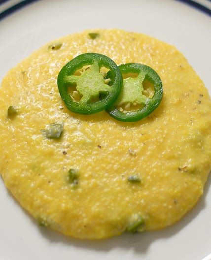 Jalapeño Cheddar Polenta