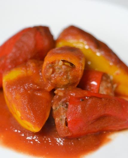 Stuffed Mini Peppers