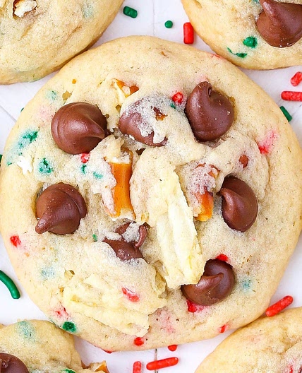 Santa's Trash Cookies