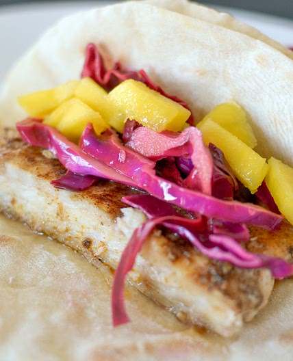Blackened Fish Tacos