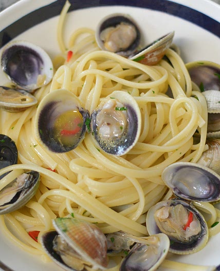 Linguine Alle Vongole
