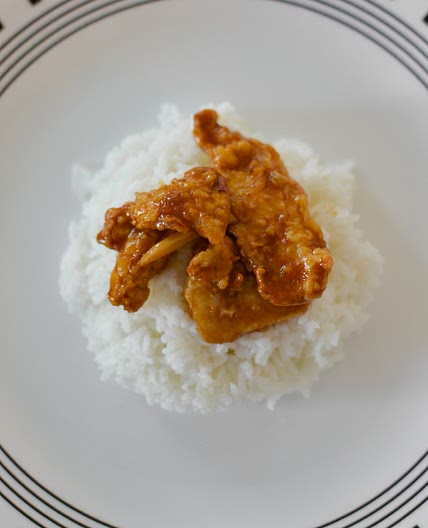 Crispy General Tso’s Chicken