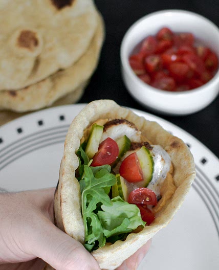 Oven Broiled Chicken Shawarma