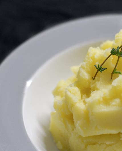 Garlic Mashed Potatoes - Dairy Free