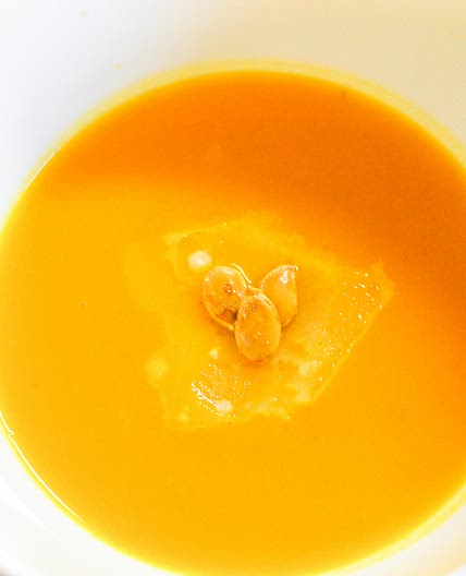 Roasted Pumpkin Soup