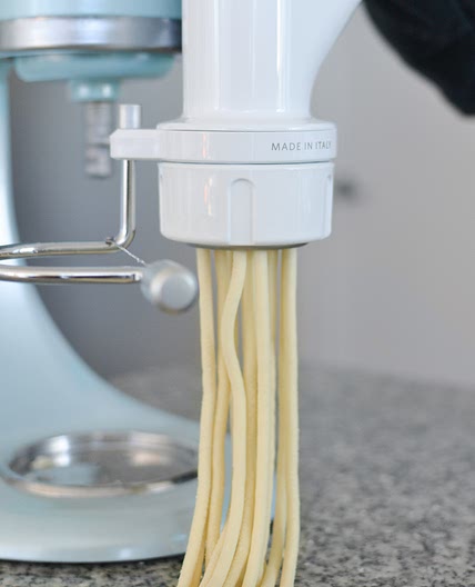 Extruded Pasta Dough