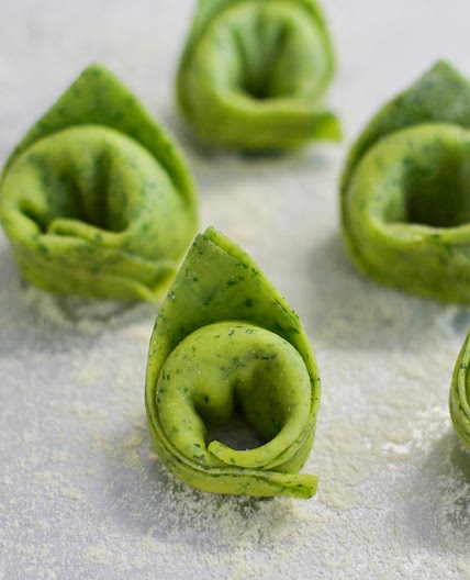 Spinach and Ricotta Tortellini