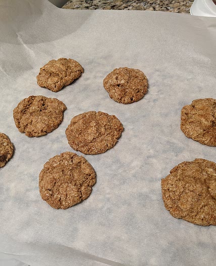 Almond Flour Cookies