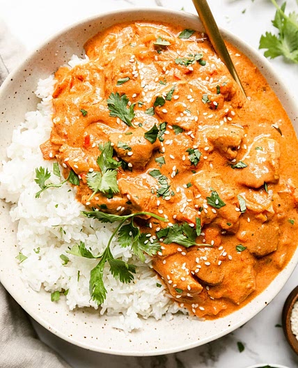 Crockpot Indian Butter Chicken