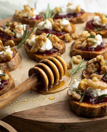 Sweet Potato Bites