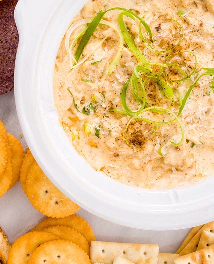 Slow-Cooker Crab Dip