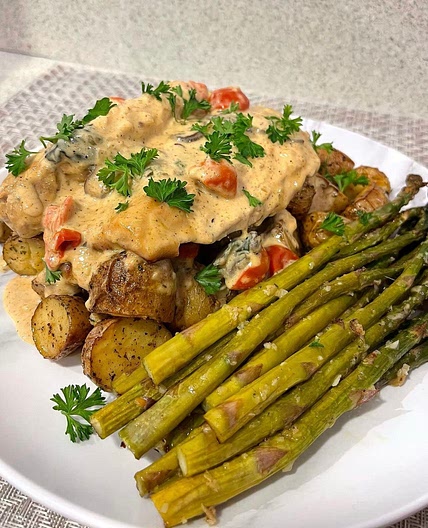 Creamy Tuscan Chicken 