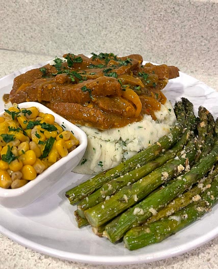 Pepper Steak 