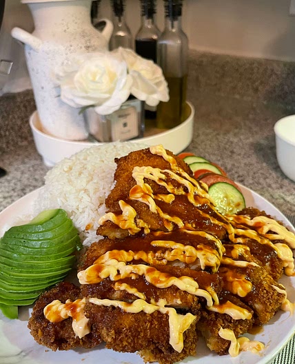 Chicken Katsu 