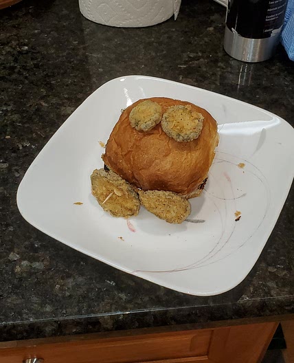 Baby You Can Chive My Care Burger