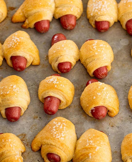 Best-Ever Pigs In A Blanket