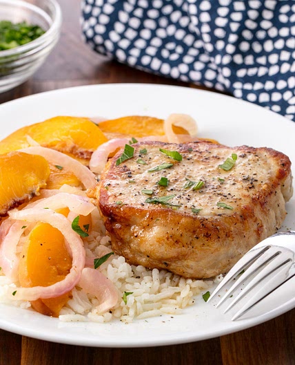 Crock Pot Pork Chops