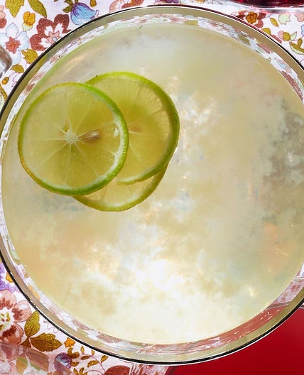 Key Lime Gimlet