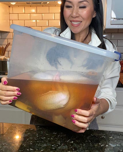 How to Brine a Turkey 