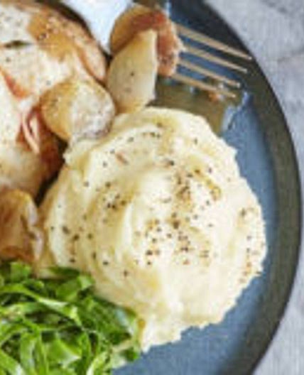 Slow cooked whole chicken with bacon gravy | Asda Good Living