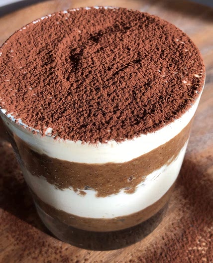 Protein tiramisu 
