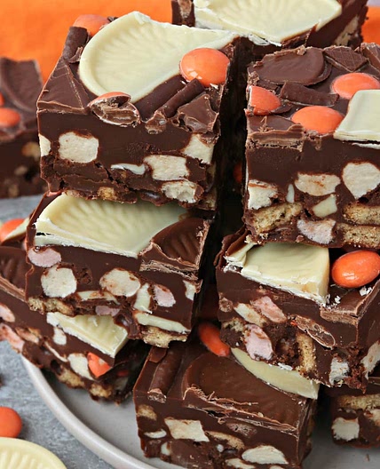Chocolate Orange Rocky Road