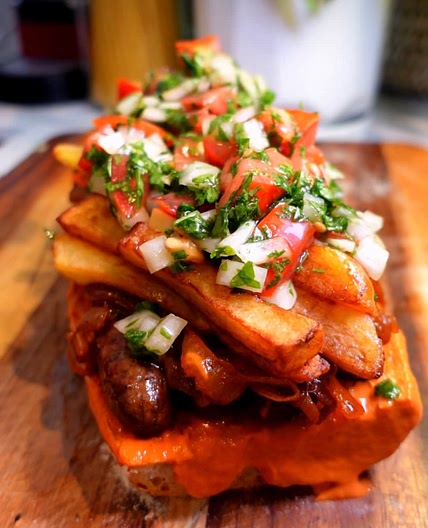 Moroccan Merguez Sandwich