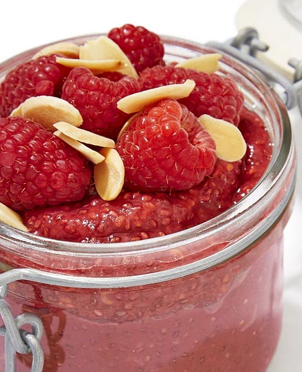 Chocolate-Raspberry Chia Pudding