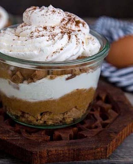 Pumpkin Pie Trifle Recipe