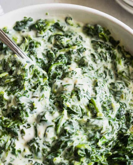 Creamed Spinach