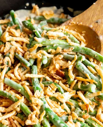 Green Bean Casserole