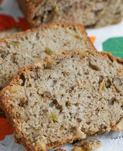 Green Tomato Bread