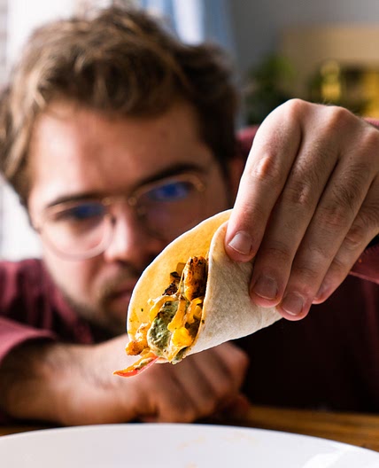 15-Minute Fajita Lunch Wraps