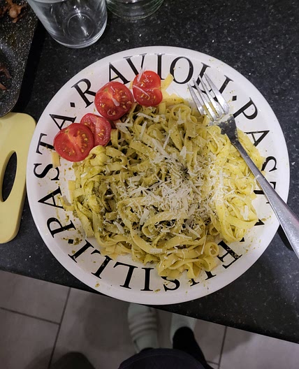 Traditional Cherry Tomatoes and Pasta