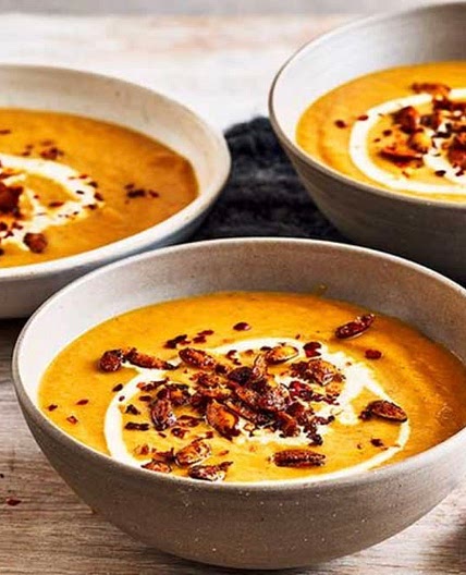 Spicy Pumpkin soup
