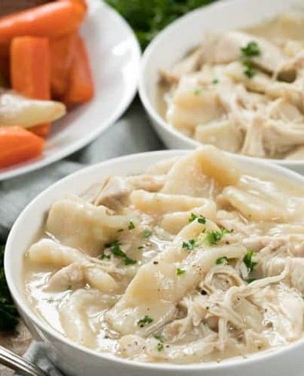 Kylie's Chicken 'n Dumplings