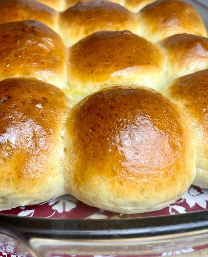 Soft fluffy  bread rolls 