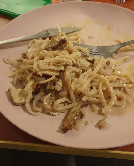 Tofu huitre coco
