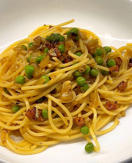 Creamy Chorizo Pasta
