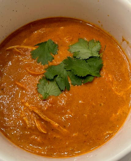 Chicken Tikka Masala Soup