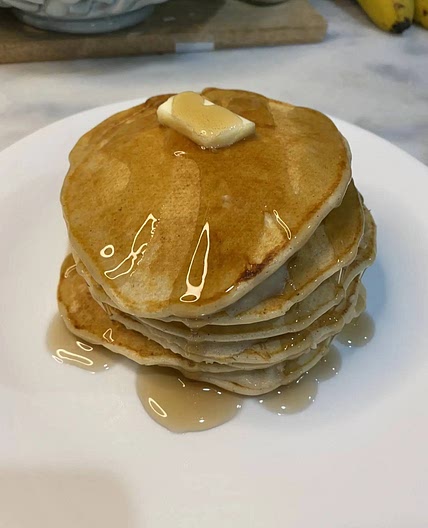 Greek Yogurt Protein Pancakes