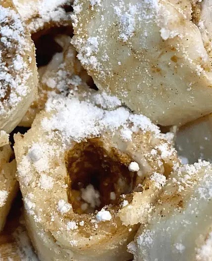 Low Carb Cinnamon Roll Bites