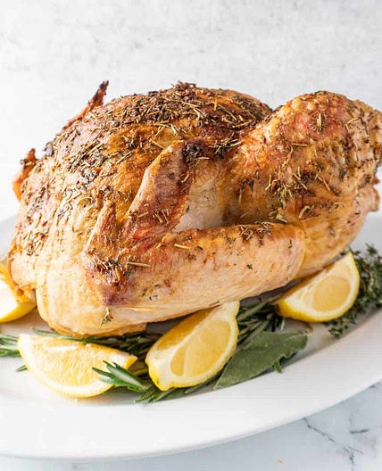 Herb Butter Turkey Recipe