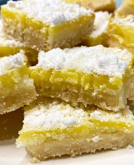 Skinny Lemon Bars