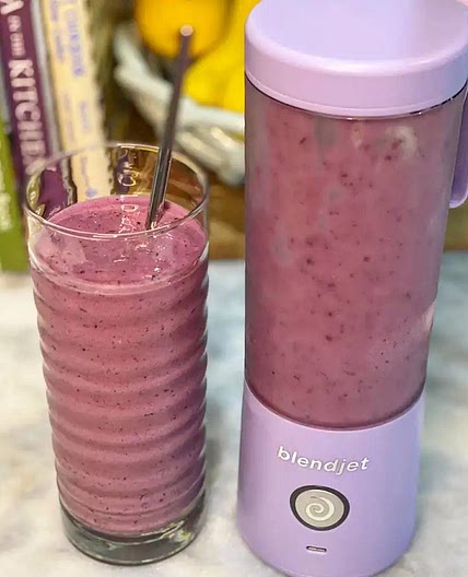 Single Serve Berry Protein Smoothie