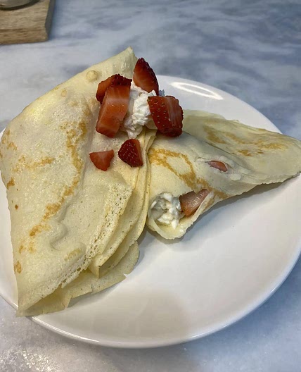 Protein Crepes