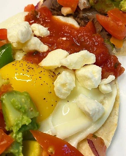 Healthy Huevos Rancheros