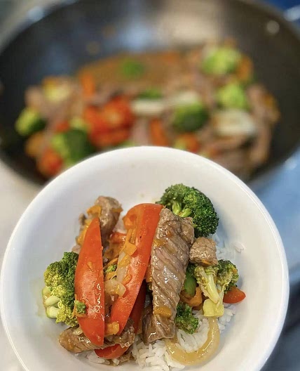 Healthy Sirloin Stir Fry