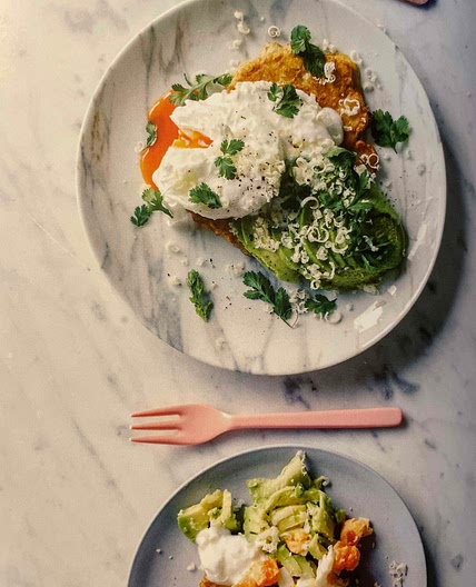 Isla corn fritters 