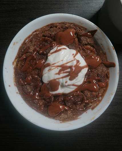 Banana Bread Baked Oats
